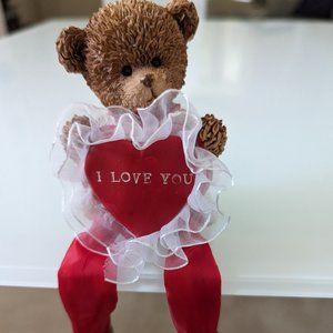 "I LOVE YOU" TEDDY BEAR